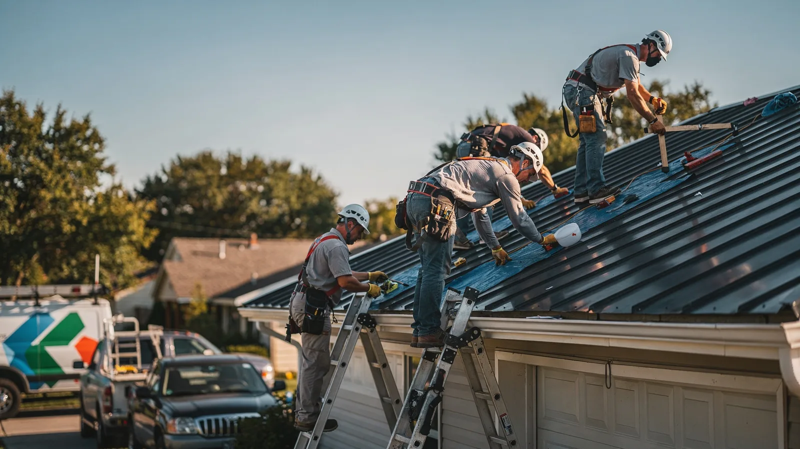 Metal Roof Installation in Kelleys Island, OH near me